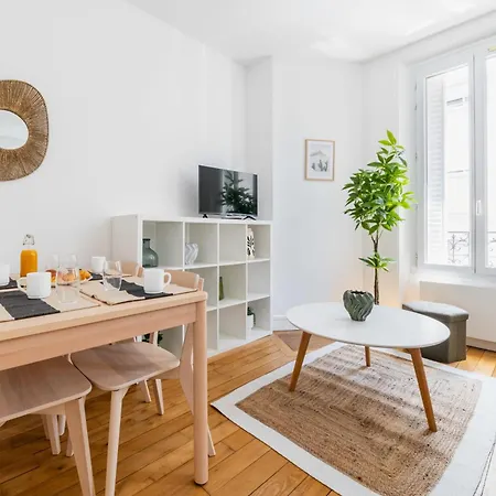 33m2 Neuf Cosy - 12 - 4p París