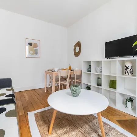33m2 Neuf Cosy - 12 - 4p Apartamento París