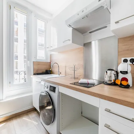 33m2 Neuf Cosy - 12 - 4p * París